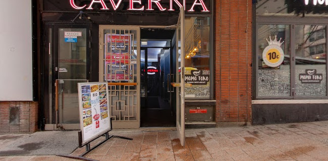 Ravintola Caverna - Ravintola-ala