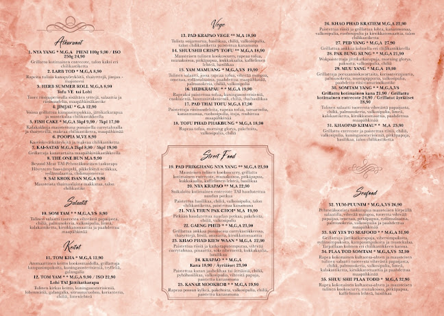 The One Thai Kitchen