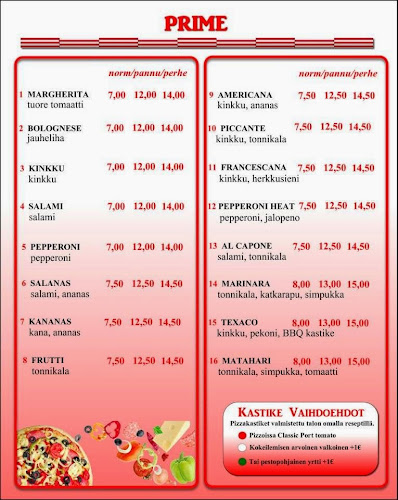 Meri pizza ravintola