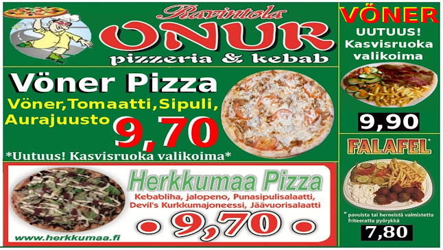 Ravi̇ntola Onur - Tuulos