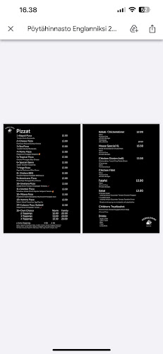 Pizzeria Titanic - Ravintola-ala