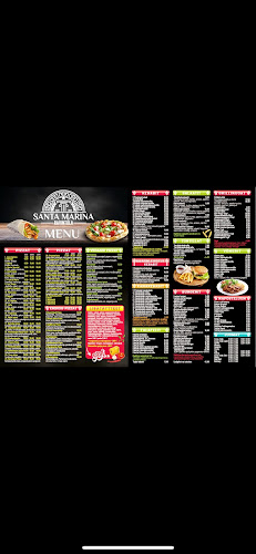 Santa Marina - Ravintola-ala