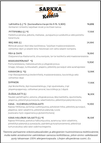 Ravintola Sarkka - Ravintola-ala