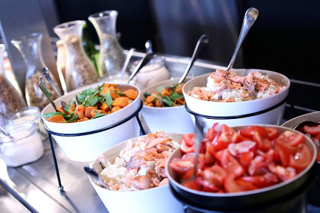 Ravintola Sulo Iso Myy - Ravintola-ala