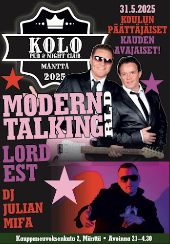 Opinii despre Pub Kolo în Mänttä - Ravintola-ala