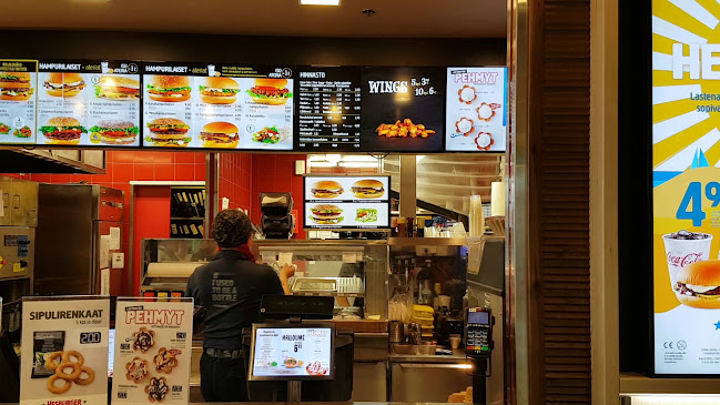 Opinii despre Hesburger Ikaalinen în Ikaalinen - Ravintola-ala