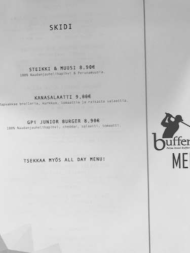 Ravintola Bufferi Pirkkala - Ravintola-ala