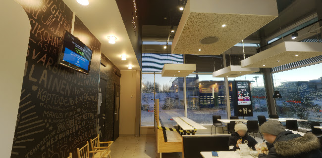 Opinii despre Hesburger Mikkeli Ratakatu Drive-in în Mikkeli - Ravintola-ala