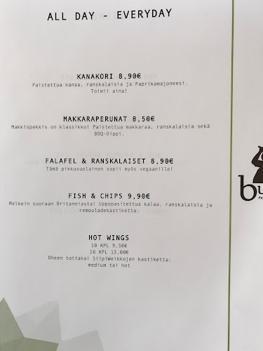 Ravintola Bufferi Pirkkala - Pirkkala