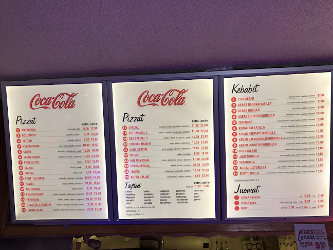 Ege's Kebab-Pizzeria - Parkano