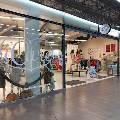 Pelastusarmeijan iCare secondhand myymälä