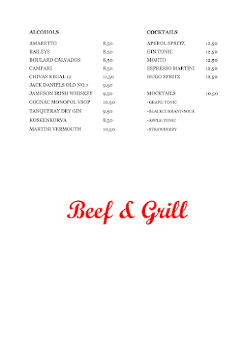 Opinii despre Beef & Grill în Espoo - Ravintola-ala