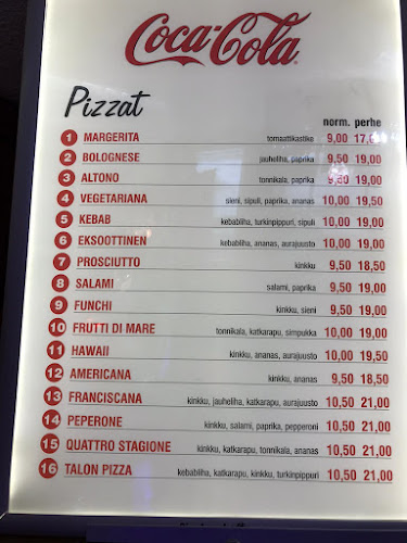 Opinii despre Ege's Kebab-Pizzeria în Parkano - Ravintola-ala