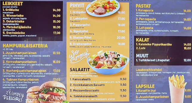 Ravintola Station 2 - Ravintola-ala