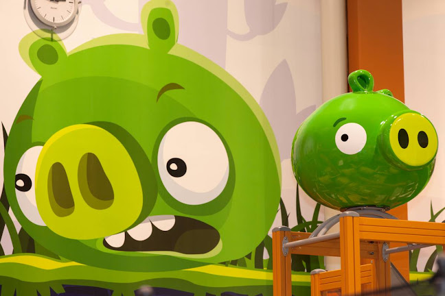 Comentarii opinii despre Angry Birds Activity Park