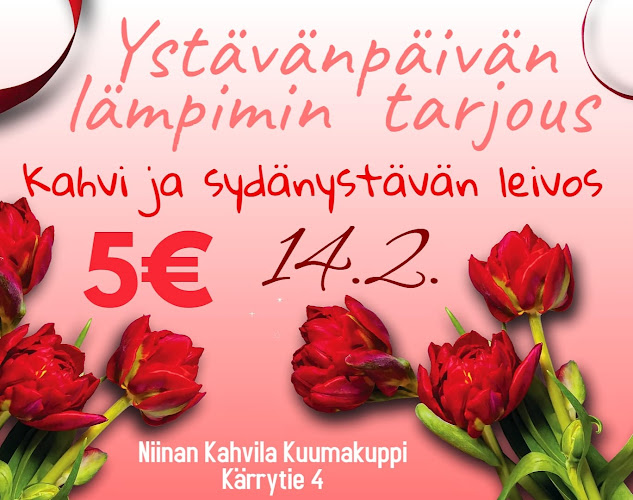 Niinan Kahvila Kuumakuppi - Orimattila