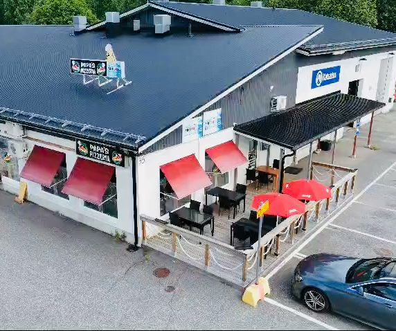 Papas pizzeria - Saarijärvi