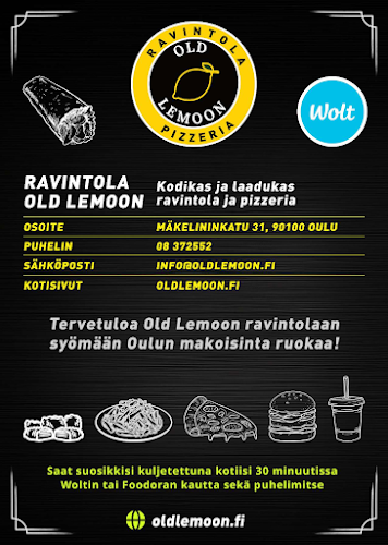 Old Lemoon Oulu - Ravintola-ala