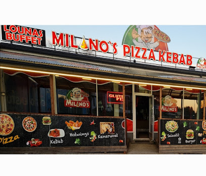 Milano's Kebab Pizzeria (kiviuunipizza)