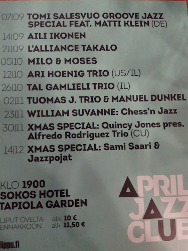 Grill it! Tapiola Garden, Espoo