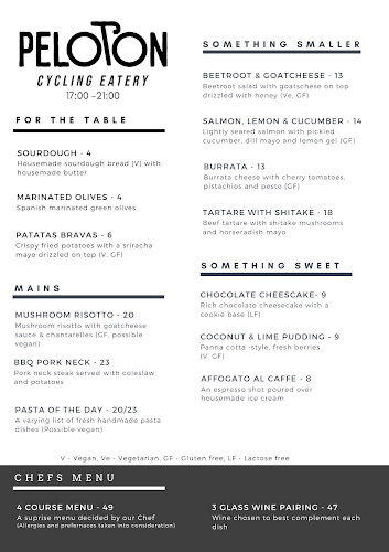 Peloton Cycling Eatery