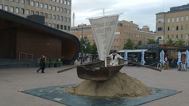 Joensuun kauppatori - Ravintola-ala