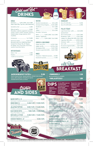 Opinii despre Classic American Diner Mylly în Raisio - Ravintola-ala