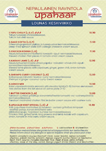 Ravintola Upahaar