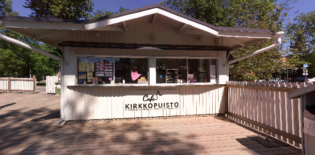 Cafe Kirkkopuisto