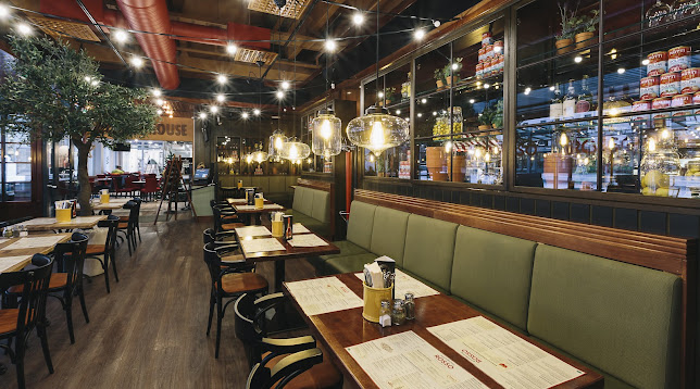 Opinii despre Rosso Rovaniemi în Rovaniemi - Ravintola-ala