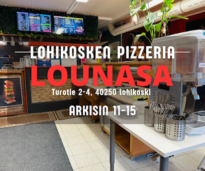 Lohikosken pizzeria