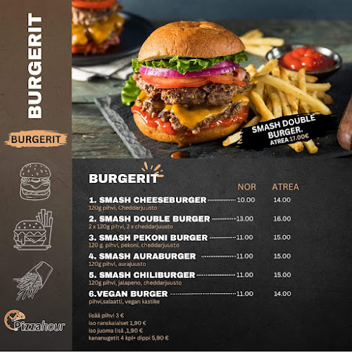 Pizza Hour - Ravintola-ala