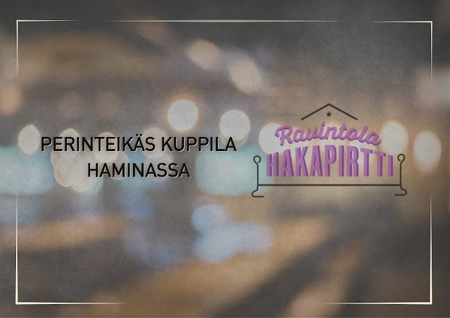 Ravintola Hakapirtti - Ravintola-ala