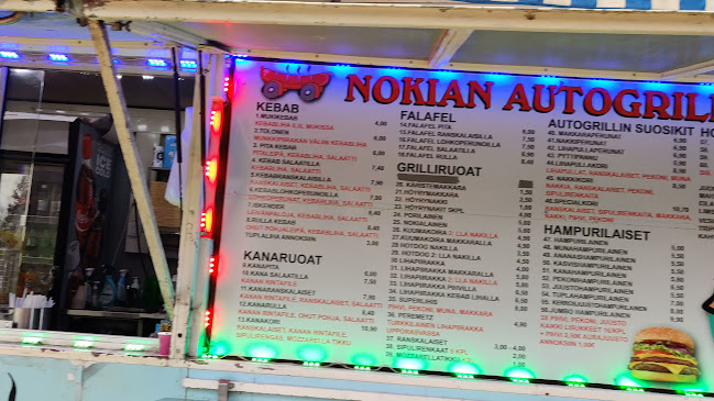 Nokian Autogrilli Phone number