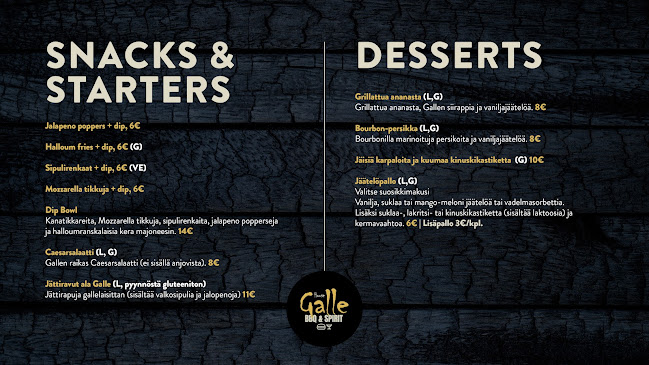 Bbq & Spirit house Galle - Ravintola-ala