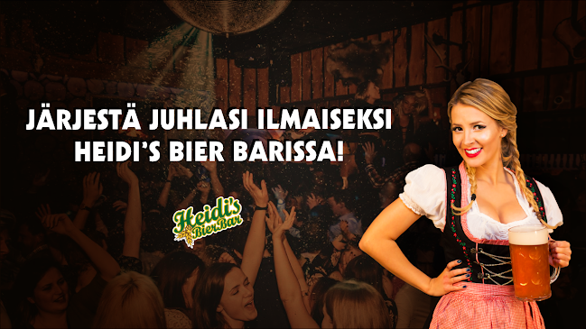 Heidi's Bier Bar Pori - Ravintola-ala