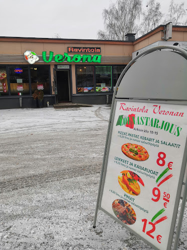 Ravintola Verona - Ravintola-ala