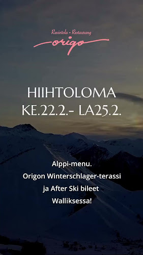 Ravintola Origo - Hanko