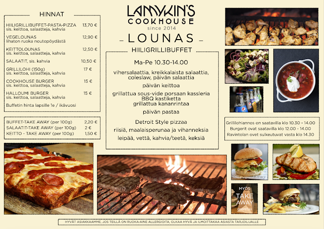 Opinii despre Lamykin's Cookhouse în Kouvola - Ravintola-ala