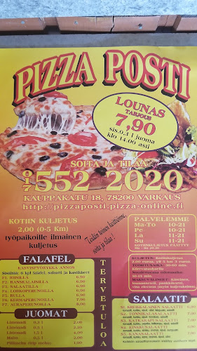 Pizza Posti Varkaus