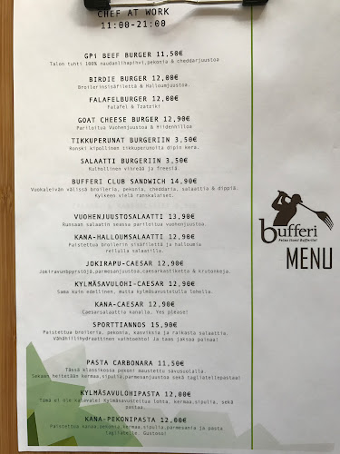 Opinii despre Ravintola Bufferi Pirkkala în Pirkkala - Ravintola-ala