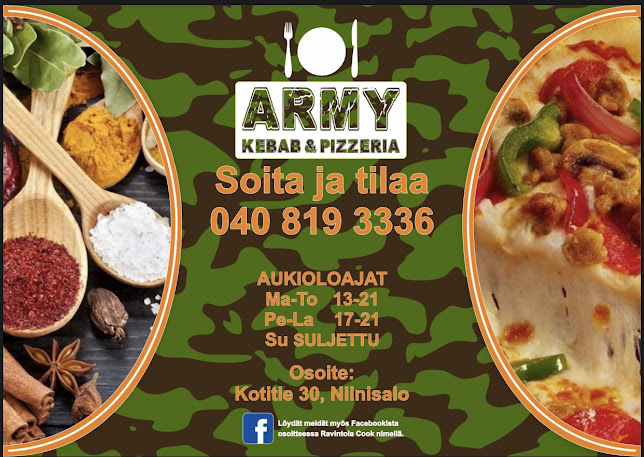 ARMY Kebab&Pizzeria