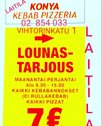 ANATOLIA KEBAB PIZZERIA - Ravintola-ala