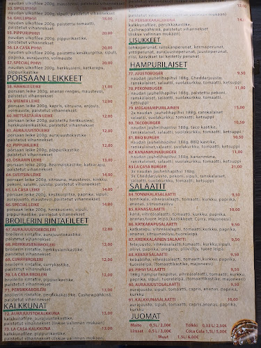 Opinii despre La casa Orimattila în Orimattila - Ravintola-ala