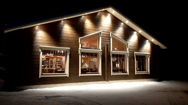 Ice Restaurant of Arctic Snowhotel - Sinettä