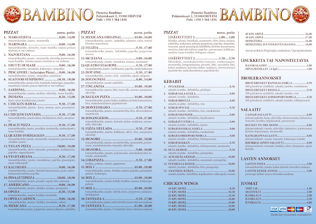 Pizzeria Bambino