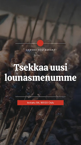 Opinii despre Damsko restaurant în Oulu - Ravintola-ala