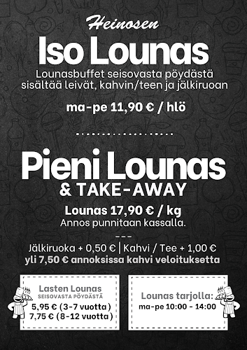 Opinii despre Heinosen Leipomo - Kahvila - myymälä Ylämylly în Liperi - Ravintola-ala