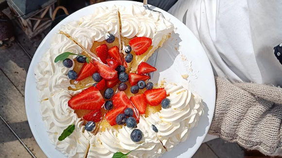 Cafe Qwensel - Ravintola-ala