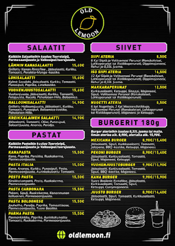 Comentarii opinii despre Old Lemoon Oulu